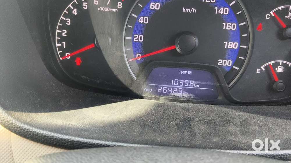 Hyundai Xcent 2018 Petrol 26700 Km Driven