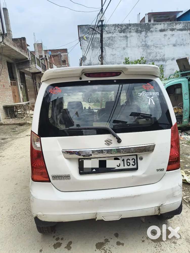 Maruti Suzuki Wagon R Vxi 2018 Year