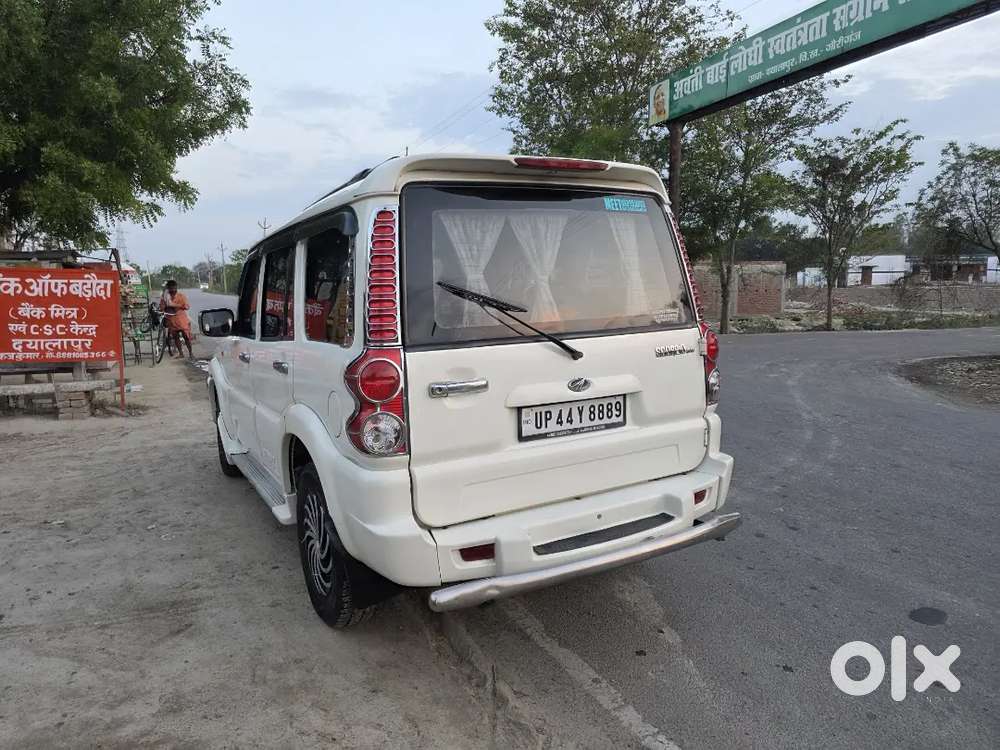 Mahindra Scorpio Sle 2013  White  Single Owner  Excellent Condition