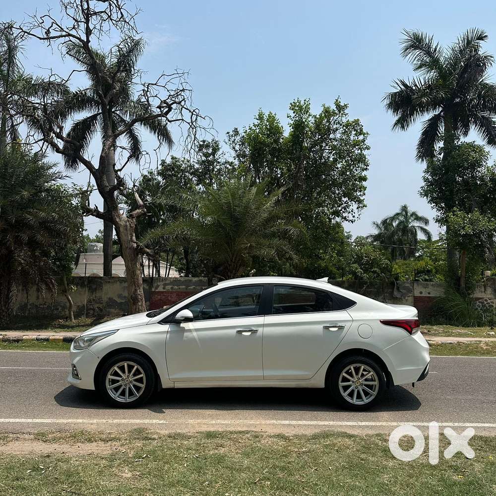 Hyundai Fluidic Verna 1.6 Crdi Sx, 2018, Diesel