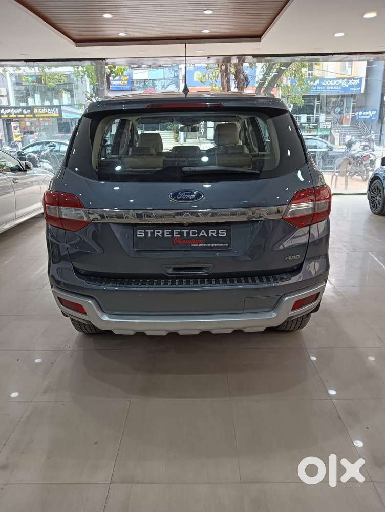 Ford Endeavour 3.2 Trend At 4x4, 2016, Diesel