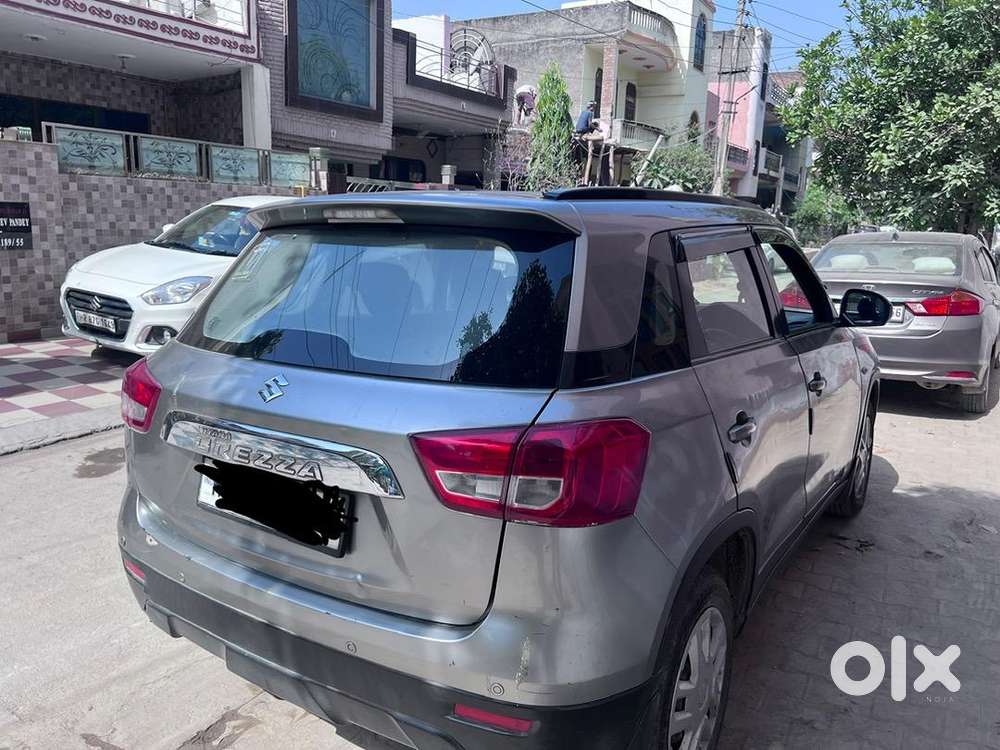 Maruti Suzuki Brezza 2019