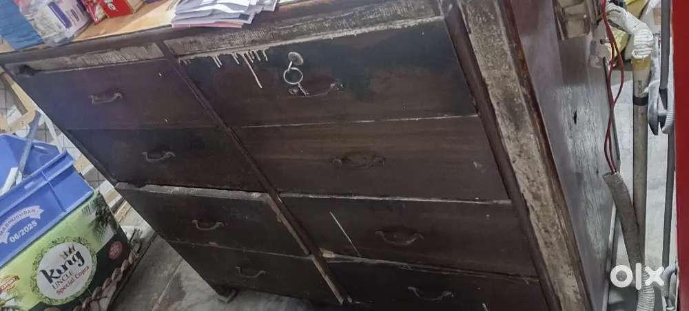 Shop counter 8self full wooden