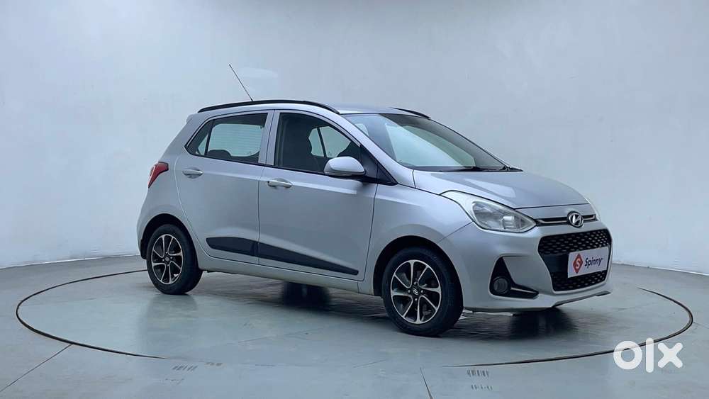 Hyundai Grand I10 [ ] 1.2 Kappa Vtvt Sportz At, 2018, Petrol