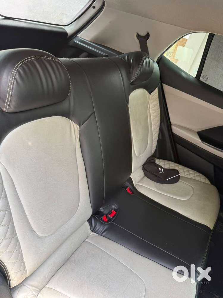 2022 Hyundai Creta Ex Petrol  White  All Original Paint