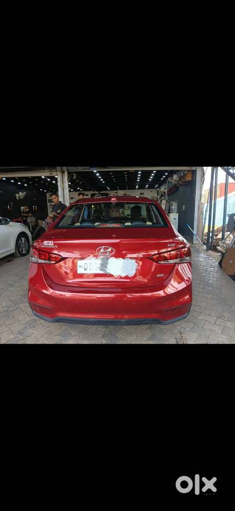 Hyundai Verna Sx 2018