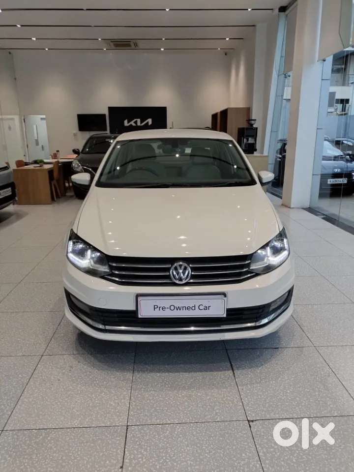 Volkswagen Vento, 2017, Diesel