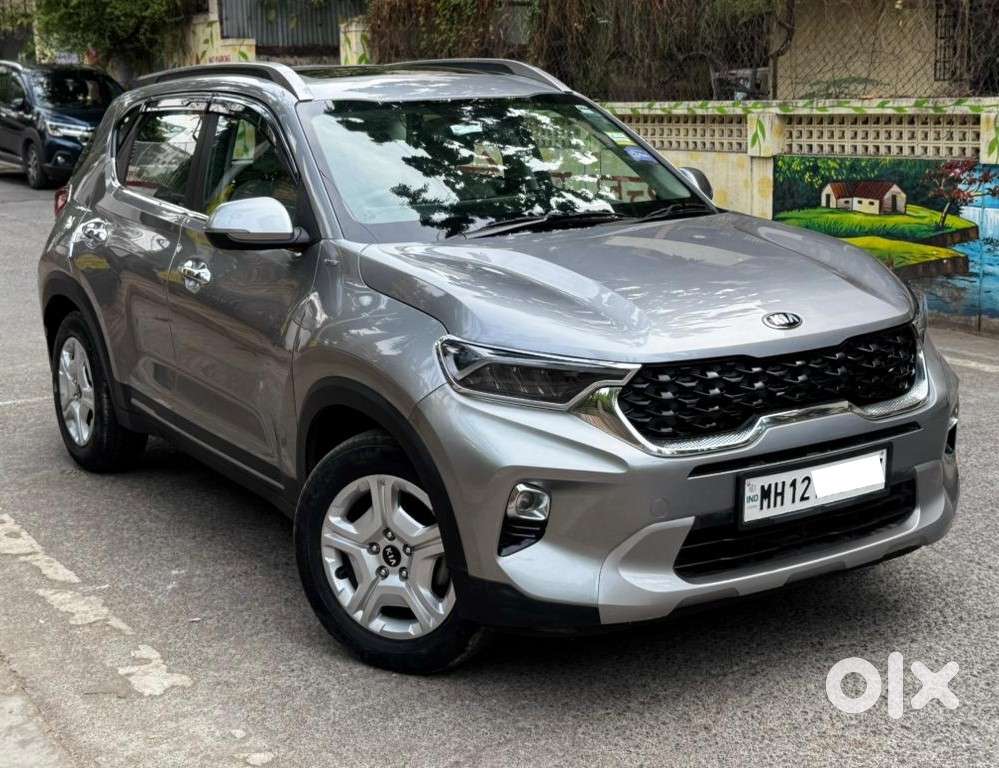 Kia Sonet Htx Plus Turbo Imt, 2021, Petrol