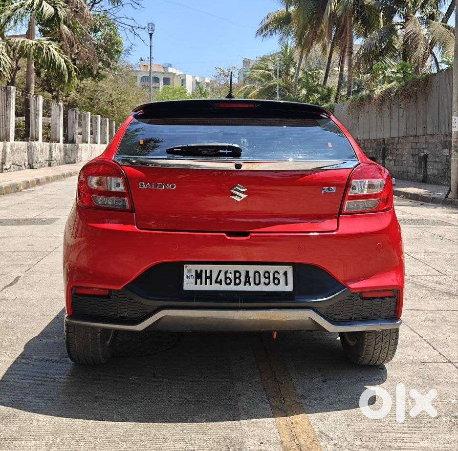 Maruti Suzuki Baleno Rs Petrol, 2017, Petrol