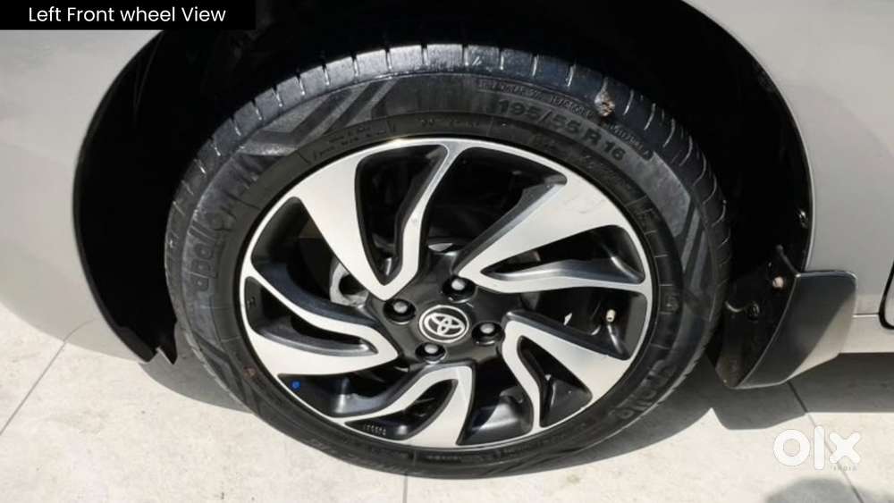 Toyota Glanza G Cvt, 2021, Petrol