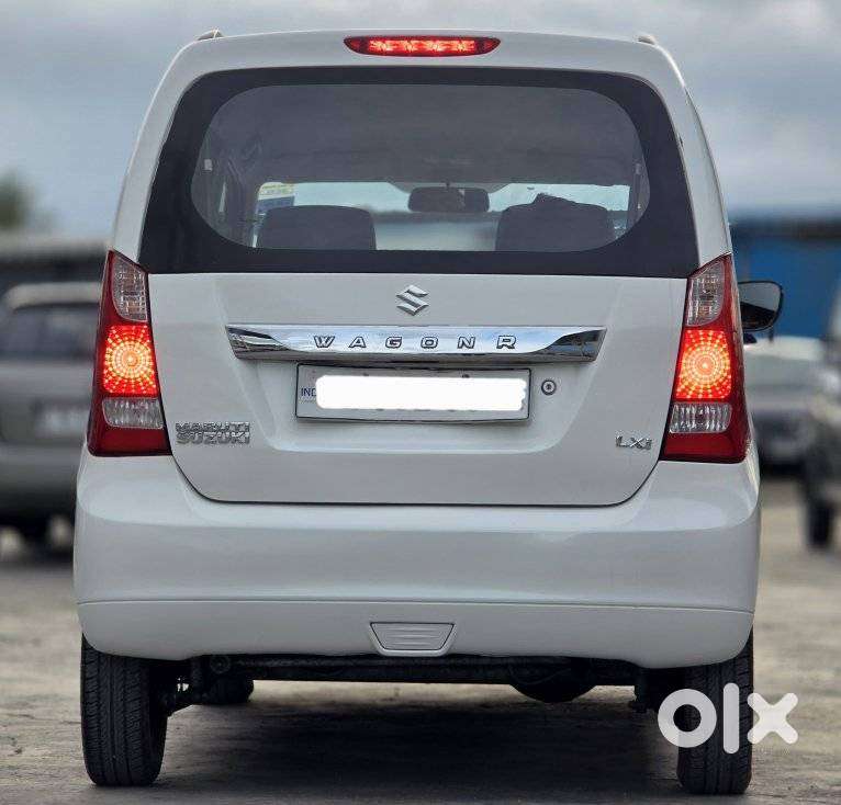 Maruti Suzuki Wagon R Lxi 1.0, 2011, Petrol