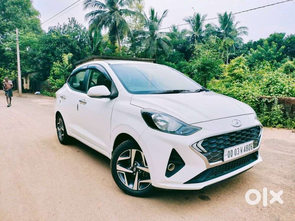 Hyundai Aura Sx 1.2 (o) Petrol, 2022, Petrol
