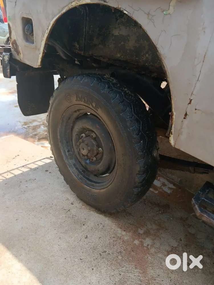 Mahindra Jeep Commander 650 1997