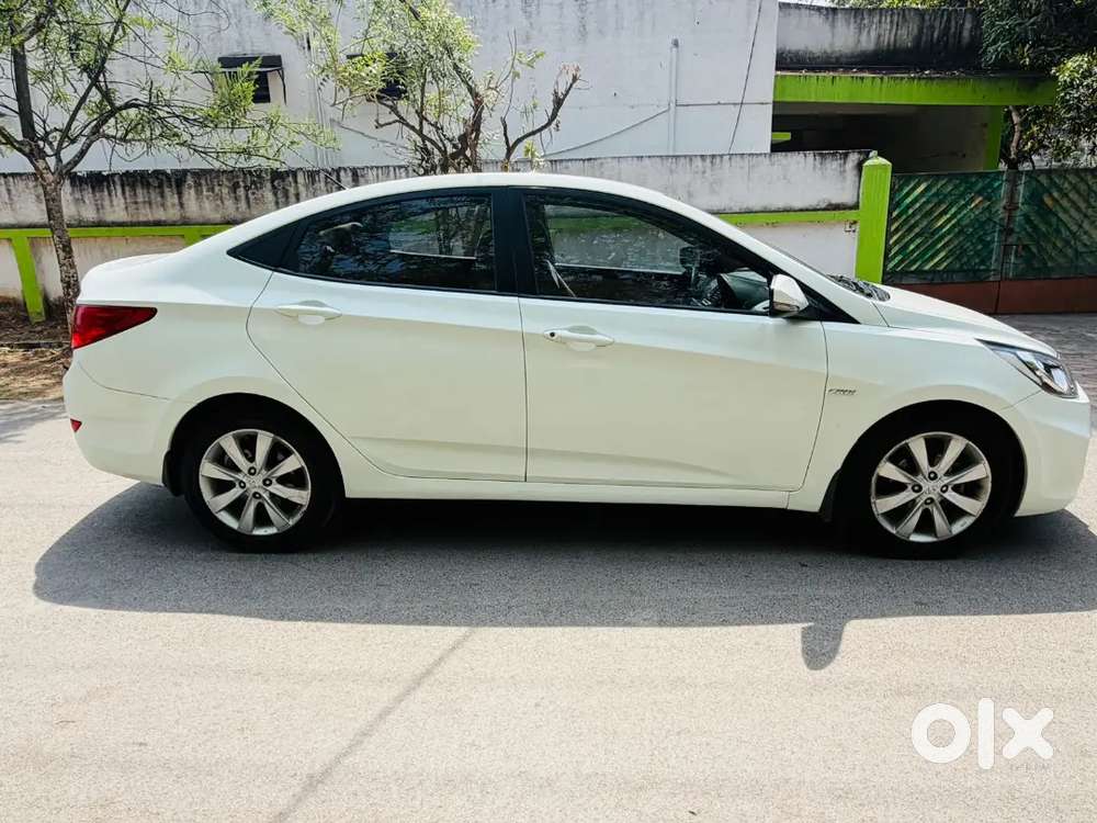 Hyundai Verna 2012 Diesel 65000 Km Driven