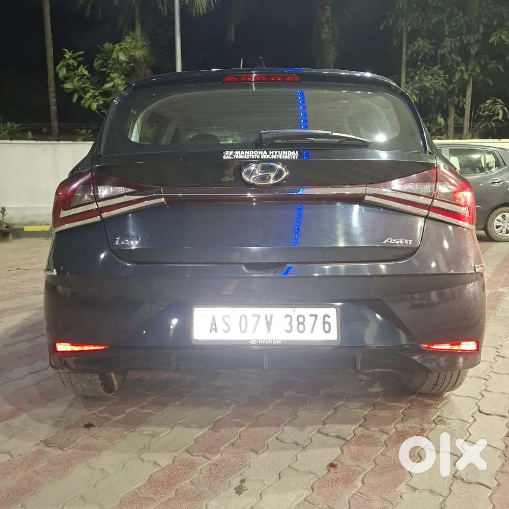 Hyundai New I20 2023 Petrol 19000 Km Driven, With Sunroof