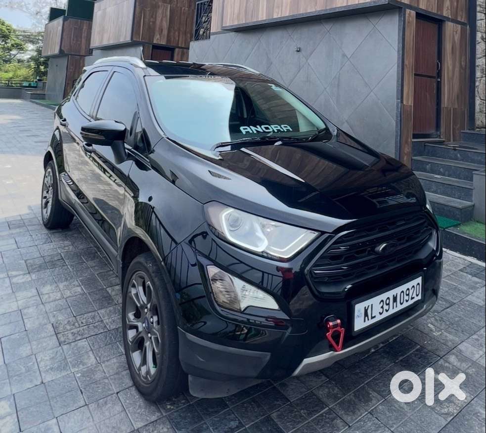 Ford Ecosport 2018 Petrol Automatic