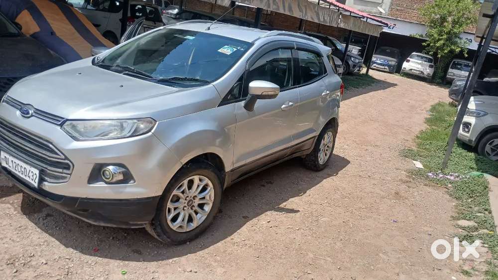 Ford Ecosport 2013 Diesel Manual