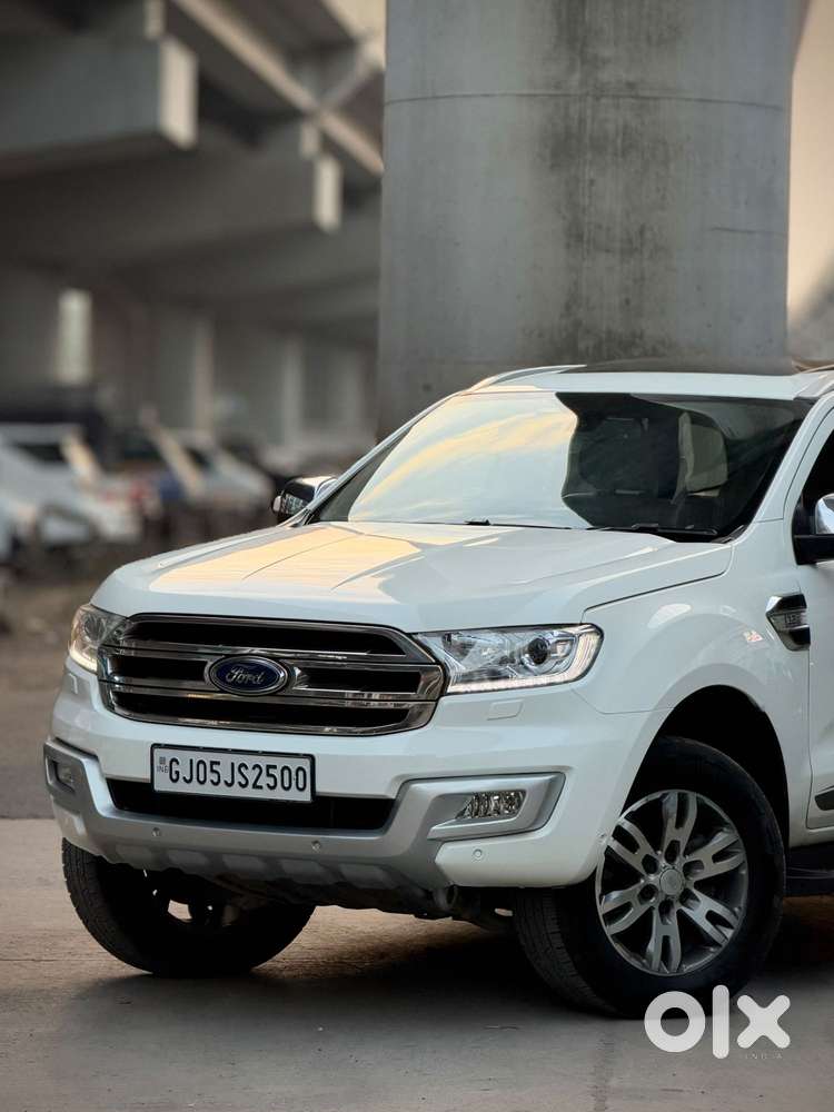 Ford Endeavour 3.2 Titanium At 4x4, 2017, Diesel