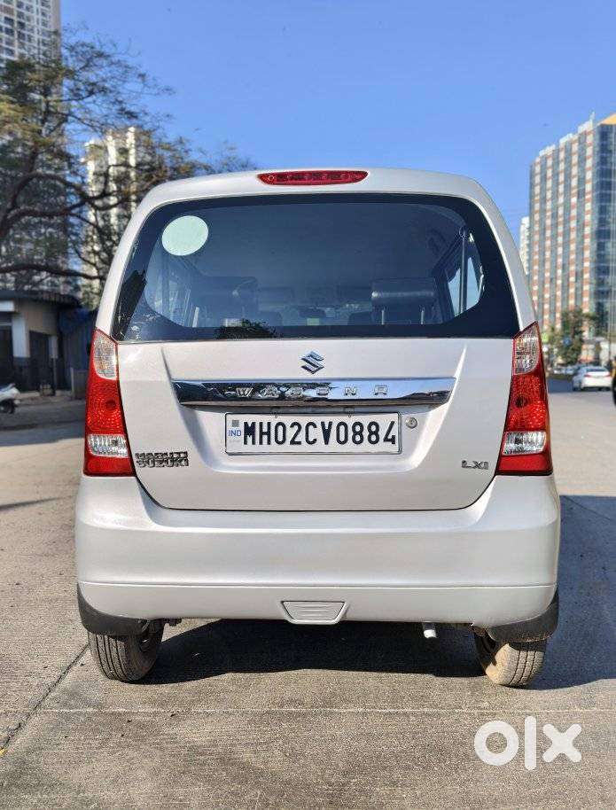 Maruti Suzuki Wagon R Lxi Bs Iv, 2012, Petrol