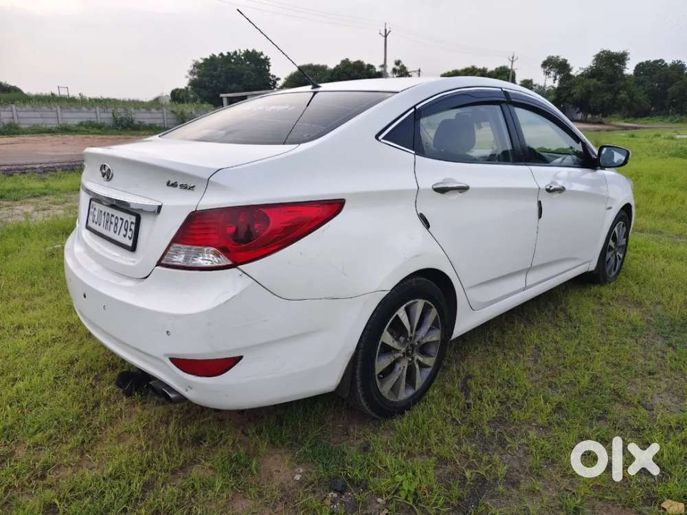 Hyundai Verna Fluidic 1.6 Crdi Sx, 2014, Diesel