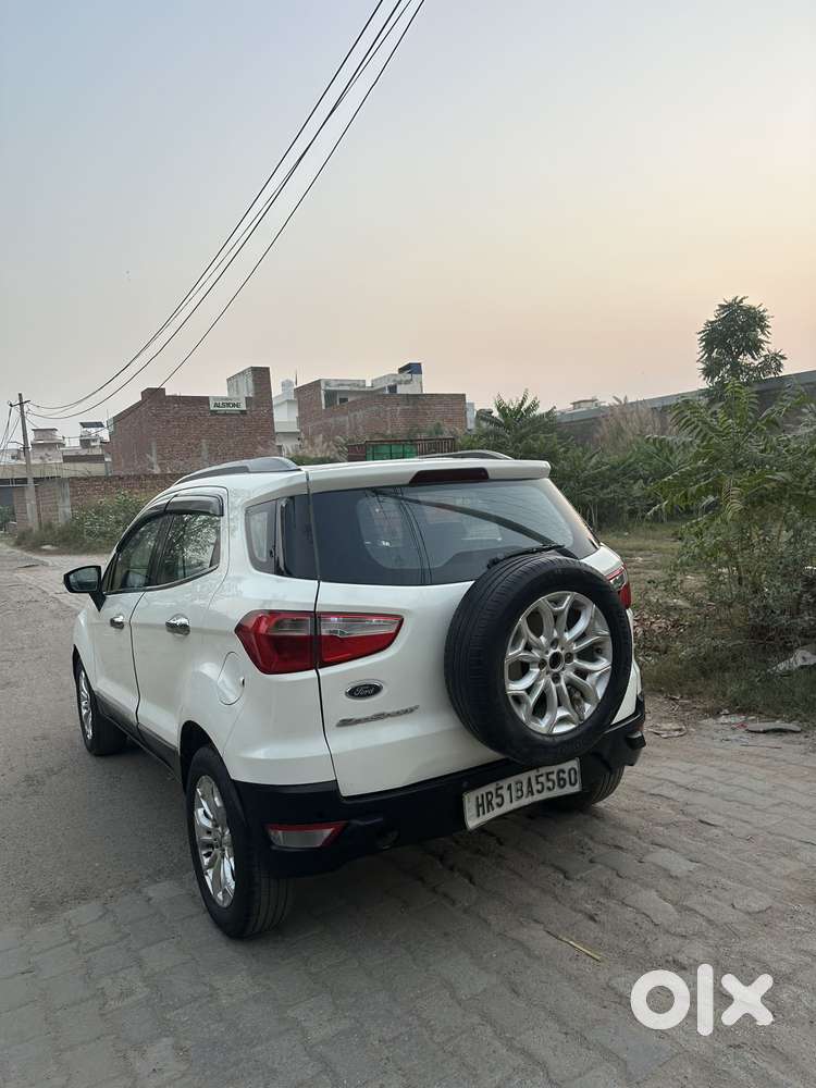 Ford Ecosport 1.5 Tdci Titanium Be, 2014, Diesel