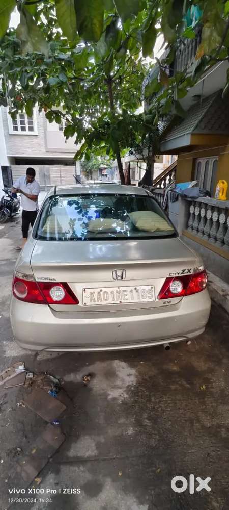 Honda City Zx 2008 Petrol 116000 Km Driven
