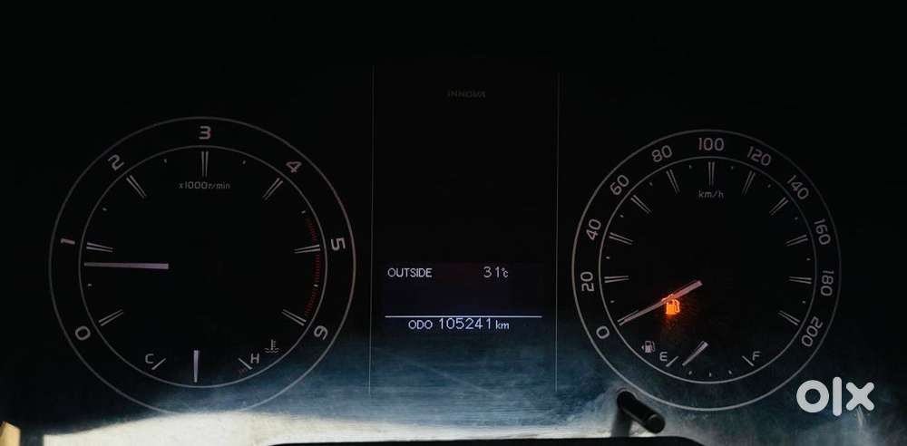 Toyota Innova Crysta 2.4 G Mt, 2019, Diesel