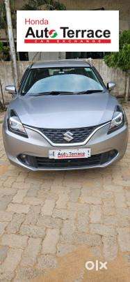 Maruti Suzuki Baleno 1.2 Cvt Alpha, 2017, Petrol