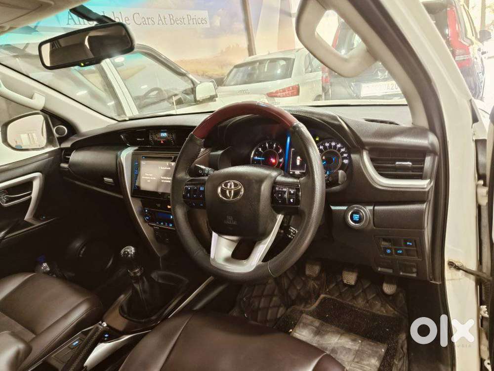 Toyota Fortuner 2.8 4wd Mt, 2019, Diesel