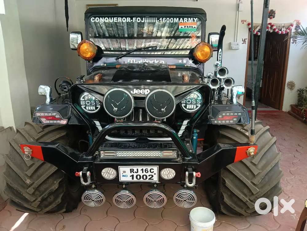 My Jeep Is In Very Good Condition