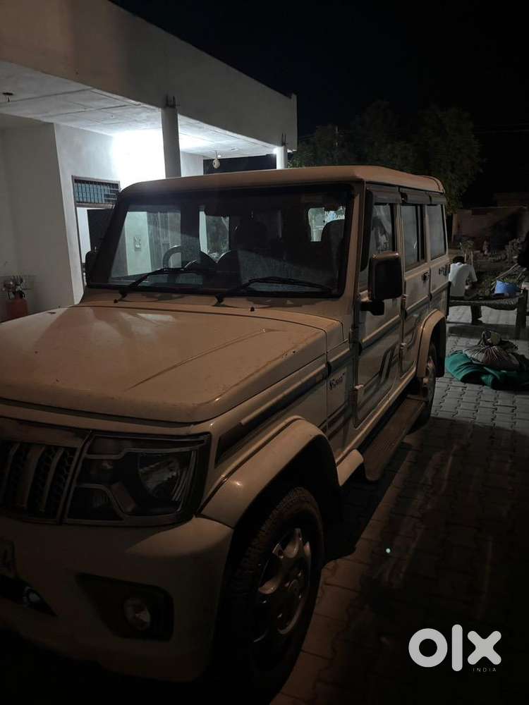 Mahindra Bolero 2022 Diesel Well Maintained