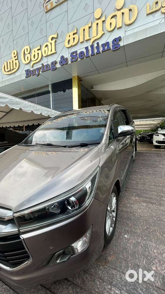 Toyota Innova Crysta 2.8z Automatic, 2019, Diesel