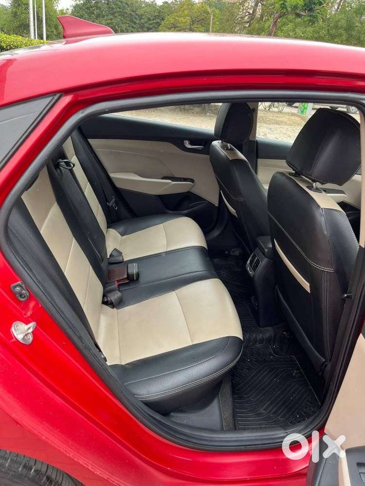 Hyundai Verna Ex 1.6 Vtvt At, 2018, Petrol