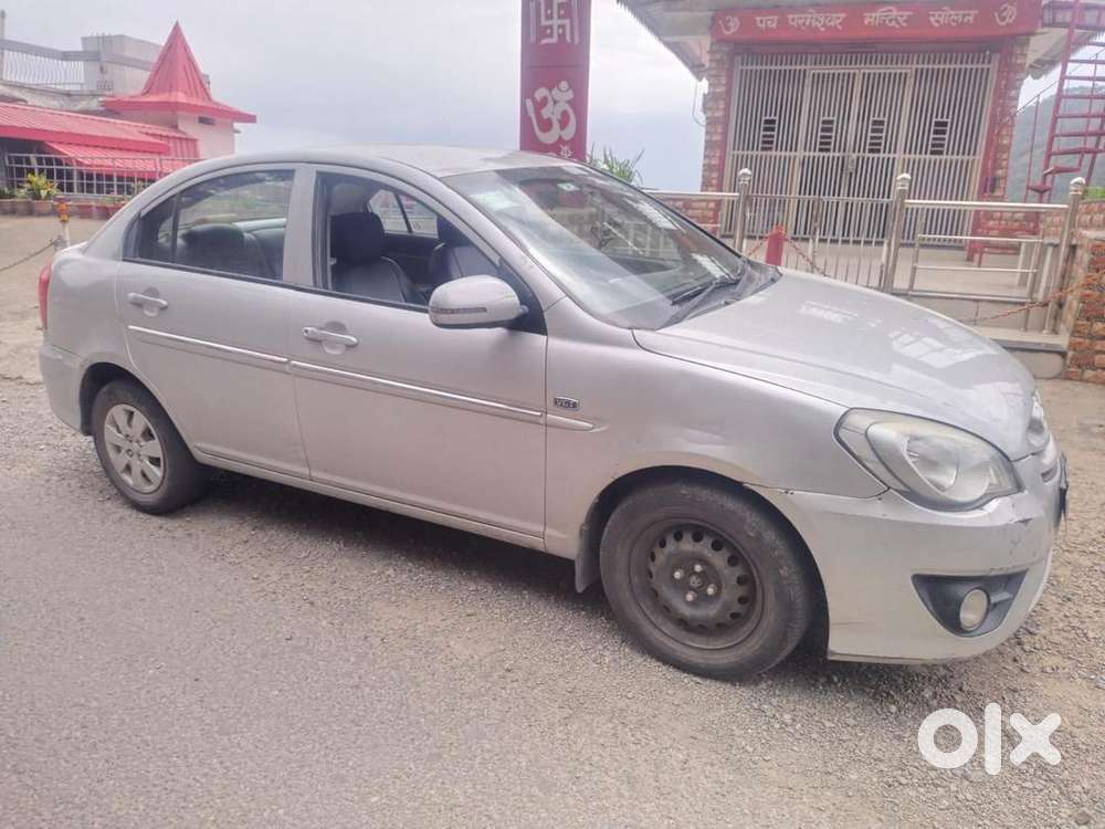 Hyundai Verna 2010 Diesel 145000 Km Driven