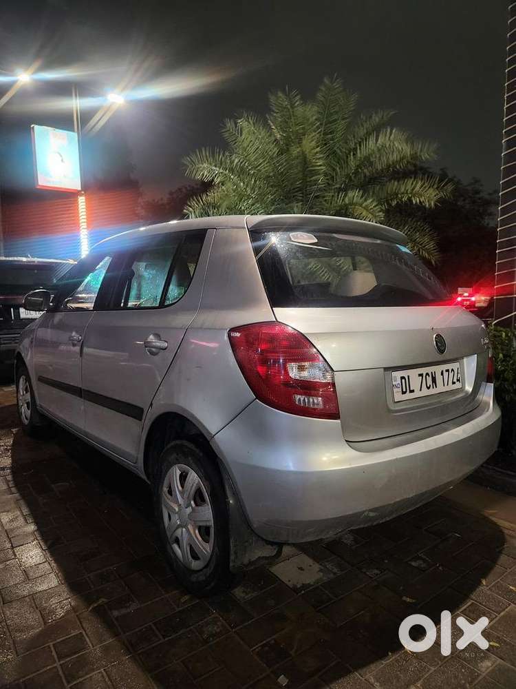 Skoda Fabia Petrol Well Maintained