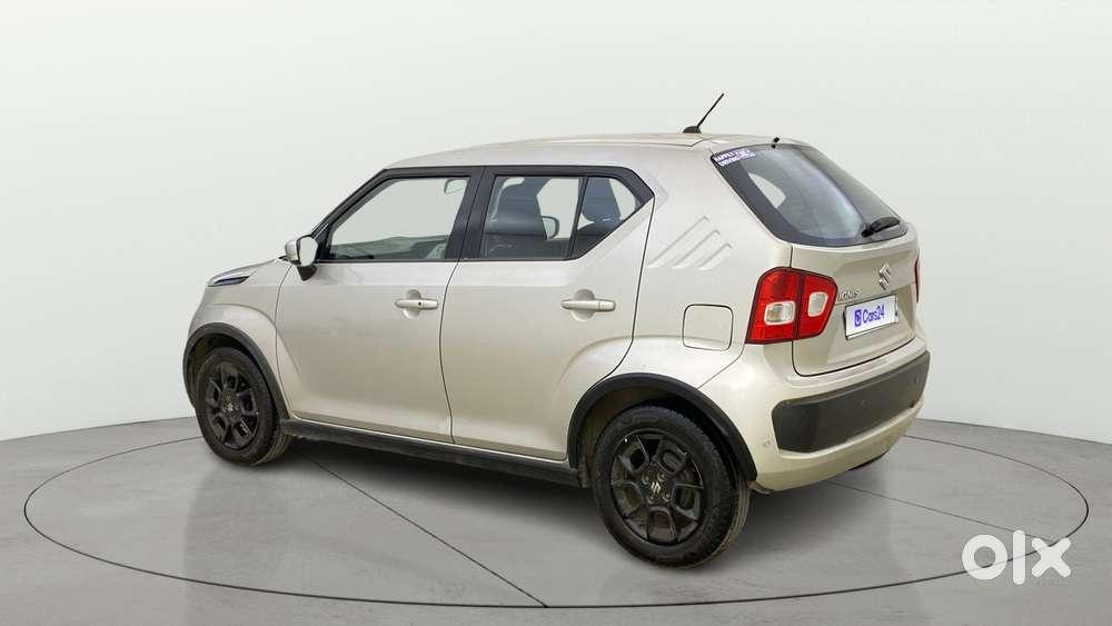 Maruti Suzuki Ignis 1.2 Amt Alpha, 2018, Petrol
