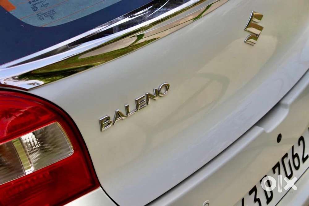 2016 Baleno Zeta Automatic Cvt