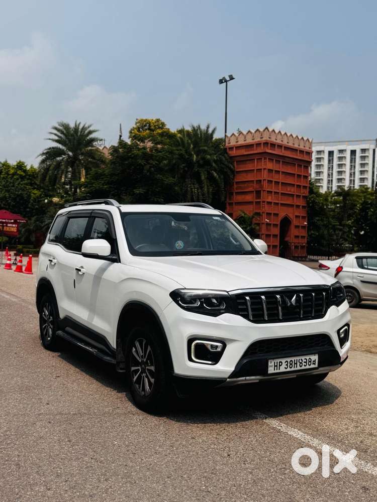 Mahindra Scorpio N Z8 L Diesel Mt 2wd 7 Str, 2022, Diesel