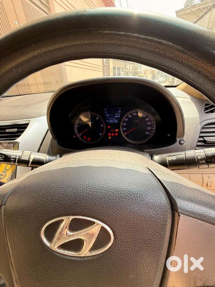 Hyundai Fluidic Verna 2016 Diesel Good Condition