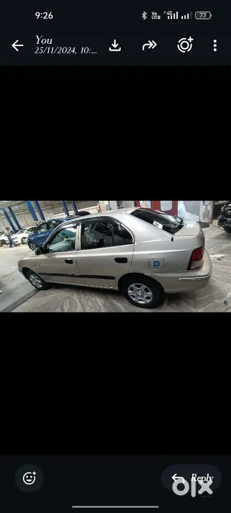 Hyundai Accent Viva Diesel 2007 Model Rc Validity 2027 Full Condition