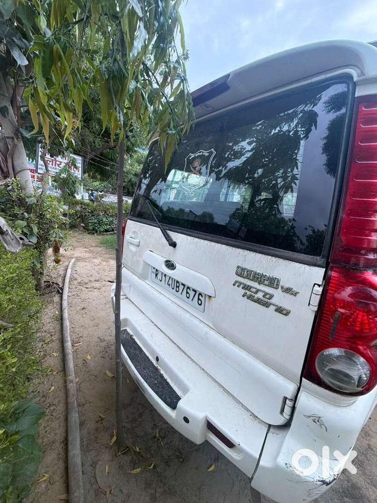Mahindra Scorpio 2010 Diesel With Vip Number