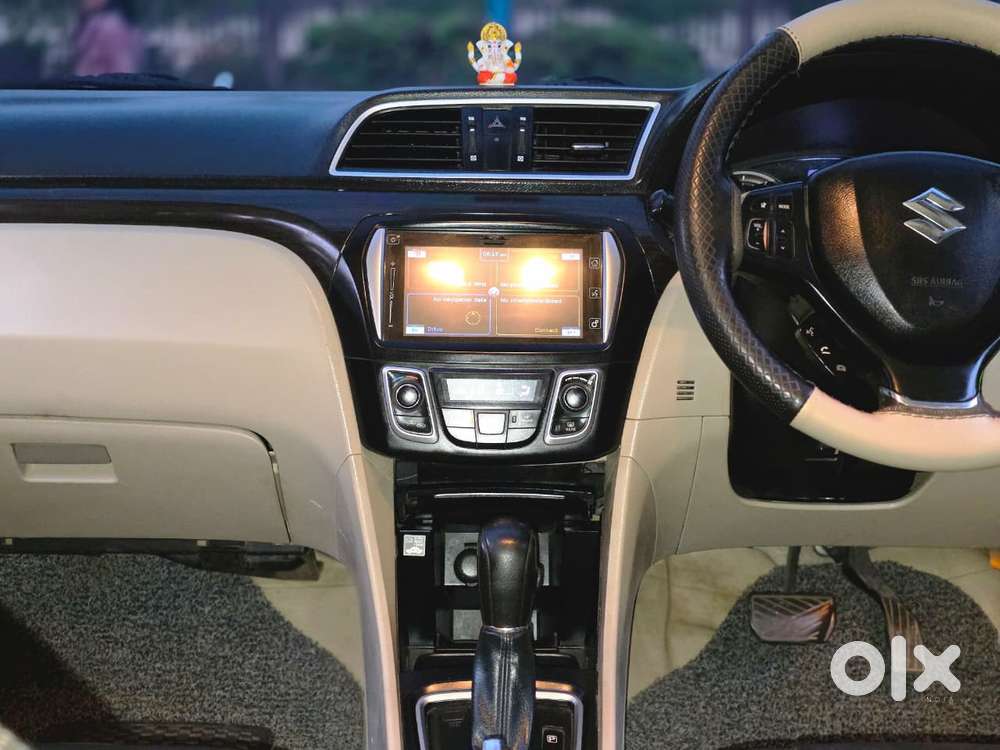 Maruti Suzuki Ciaz Alpha 1.5 At, 2017, Cng & Hybrids