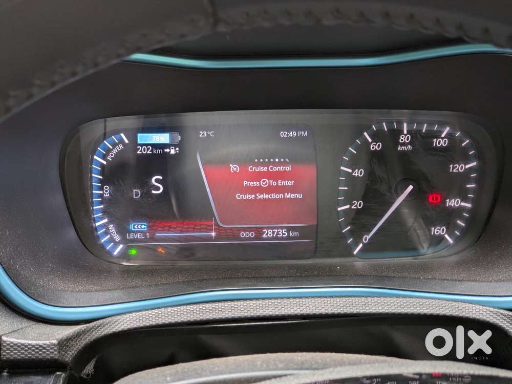 Tata Nexon Ev Xz Plus, 2022, Electric