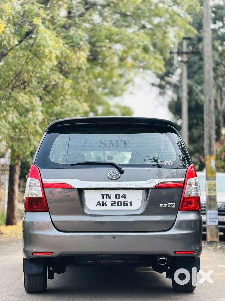 Toyota Innova 2.5 V 7 Str, 2012, Diesel