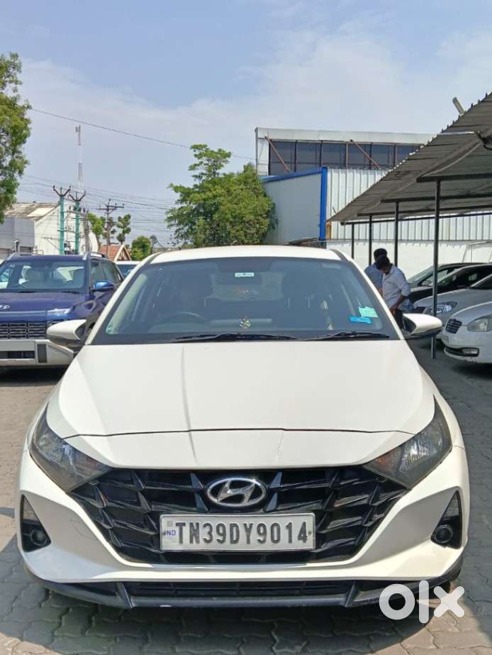 Hyundai I20 Sportz 1.2 Bs-iv, 2021, Petrol