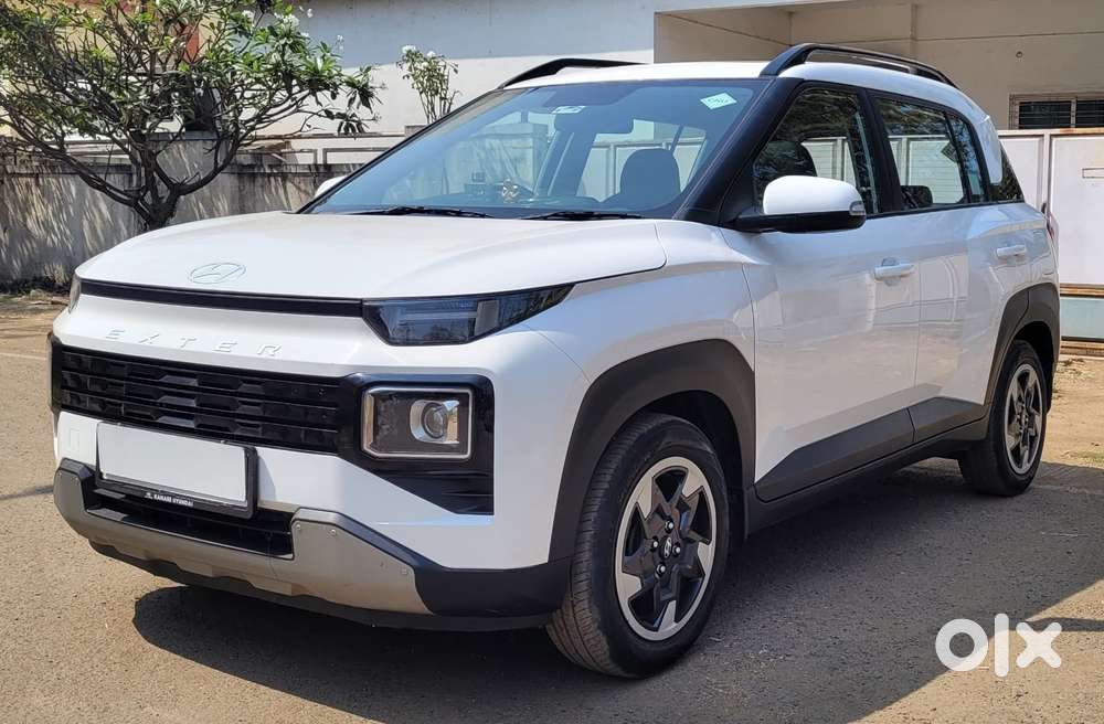 Hyundai Exter Sx 1.2 Cng Mt, 2025, Cng & Hybrids