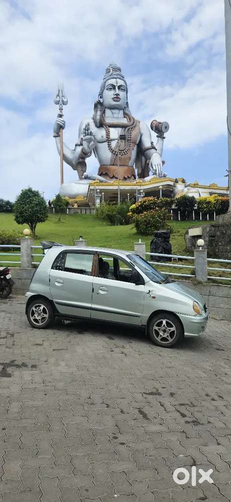 Hyundai Santro 2002 Petrol 120500 Km Driven Well Maintained