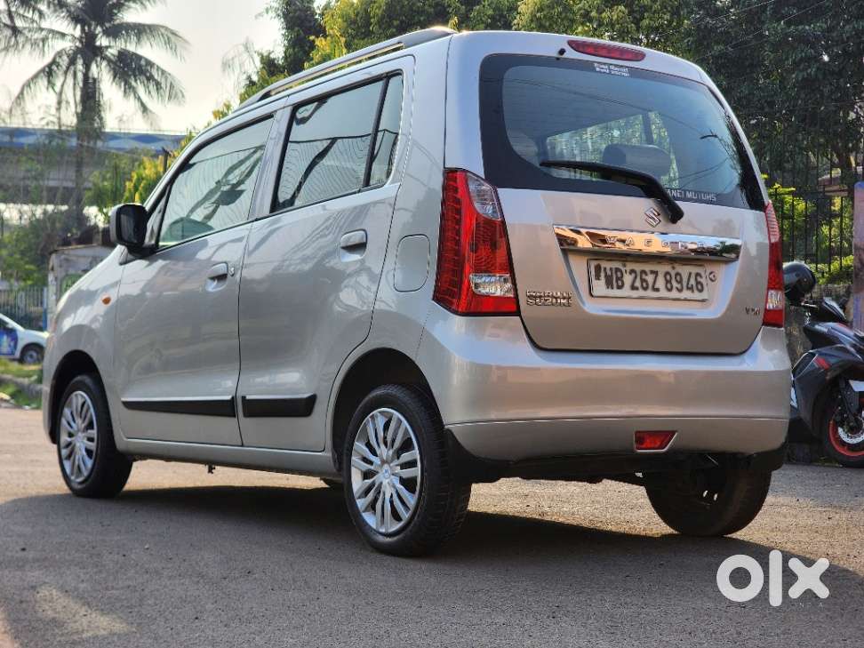 Maruti Suzuki Wagon R Vxi Bs Iv, 2017, Petrol