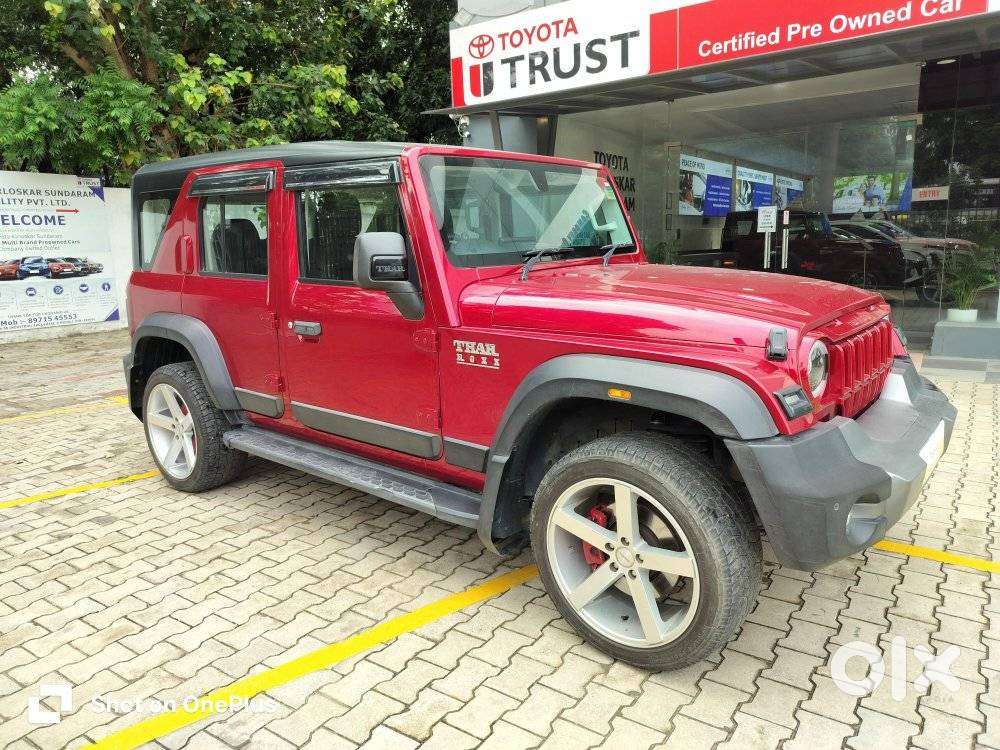 Mahindra Thar Roxx Mx5 Diesel At 2wd, 2024, Diesel
