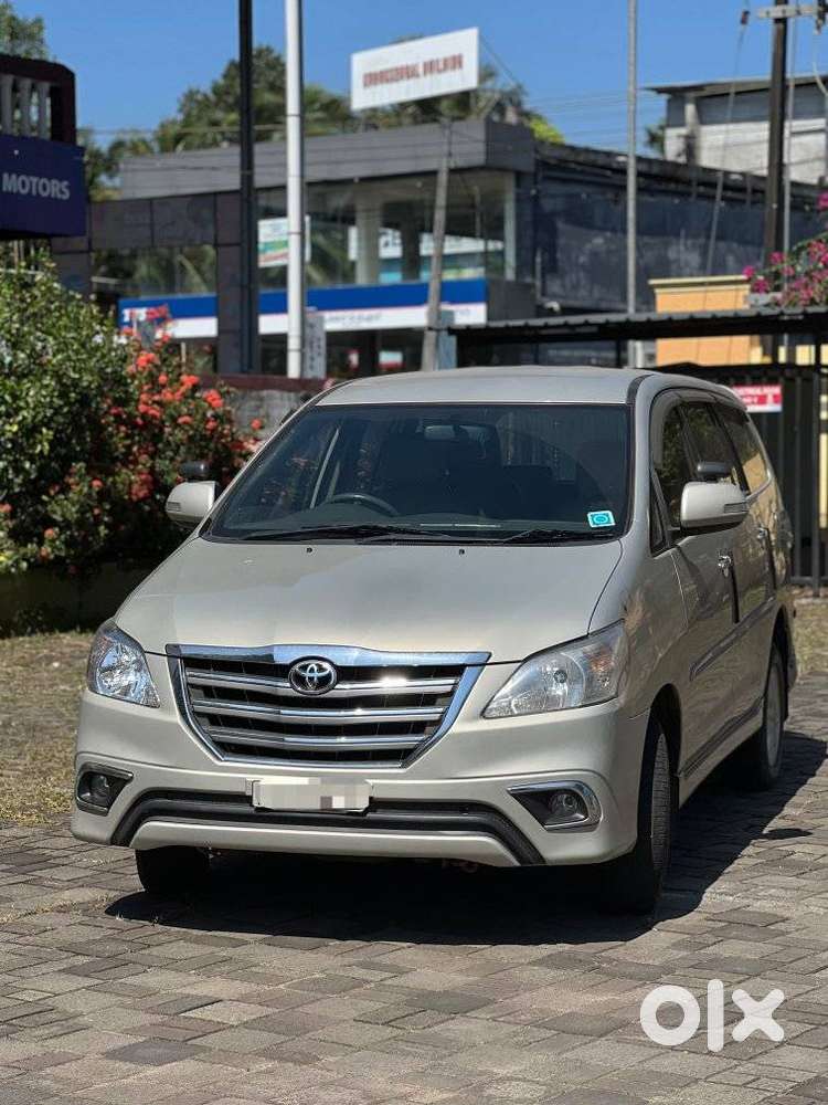 Toyota Innova 2.0 Vx 7 Str Bs-iv, 2013, Diesel